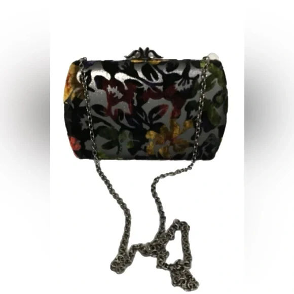 Sondra Roberts Bags Nwt Sondra Roberts Floral Jacquard Evening
